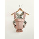 BabyBjorn - Рюкзак-кенгуру Baby Carrier Mini 3D Mesh, Dusty Pink (пильно-рожевий), арт. 7317680210036 