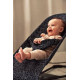 BabyBjorn - Крісло-шезлонг Bouncer Bliss Mesh, Anthracite/Leopard (антрацит/леопард), арт. 7317680060785 