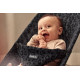 BabyBjorn - Крісло-шезлонг Bouncer Bliss Mesh, Anthracite/Leopard (антрацит/леопард), арт. 7317680060785 