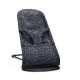 BabyBjorn - Крісло-шезлонг Bouncer Bliss Mesh, Anthracite/Leopard (антрацит/леопард), арт. 7317680060785, купить в KIOSK для МАМ, Киев