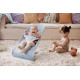 BabyBjorn - Крісло-шезлонг Bouncer Balance Soft Mesh, Sky Blue/White (блакитний/білий), арт. 7317680051431 
