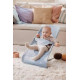 BabyBjorn - Крісло-шезлонг Bouncer Balance Soft Mesh, Sky Blue/White (блакитний/білий), арт. 7317680051431 