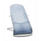 BabyBjorn - Крісло-шезлонг Bouncer Balance Soft Mesh, Sky Blue/White (блакитний/білий), арт. 7317680051431 