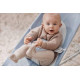 BabyBjorn - Крісло-шезлонг Bouncer Balance Soft Mesh, Sky Blue/White (блакитний/білий), арт. 7317680051431 