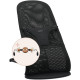BabyBjorn - Крісло-шезлонг Bouncer Bliss Mesh, Black (чорний) + Іграшка Googly Eyes Black and White, арт. 7317686060253, купить в KIOSK для МАМ, Киев