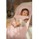 BabyBjorn - Крісло-шезлонг Bouncer Bliss Cotton Petal Quilt, Dusty Pink (пильно-рожевий), арт. 7317680061225 