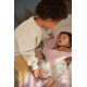 BabyBjorn - Крісло-шезлонг Bouncer Bliss Cotton Petal Quilt, Dusty Pink (пильно-рожевий), арт. 7317680061225 