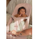 BabyBjorn - Крісло-шезлонг Bouncer Bliss Cotton Petal Quilt, Dusty Pink (пильно-рожевий), арт. 7317680061225 