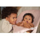 BabyBjorn - Крісло-шезлонг Bouncer Bliss Cotton Petal Quilt, Dusty Pink (пильно-рожевий), арт. 7317680061225 