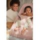 BabyBjorn - Крісло-шезлонг Bouncer Bliss Cotton Petal Quilt, Dusty Pink (пильно-рожевий), арт. 7317680061225 