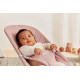 BabyBjorn - Крісло-шезлонг Bouncer Bliss Cotton Petal Quilt, Dusty Pink (пильно-рожевий), арт. 7317680061225 