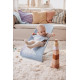 BabyBjorn - Крісло-шезлонг Bouncer Balance Soft Mesh, Sky Blue/White (блакитний/білий), арт. 7317680051431 