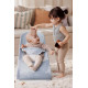 BabyBjorn - Крісло-шезлонг Bouncer Balance Soft Mesh, Sky Blue/White (блакитний/білий), арт. 7317680051431 