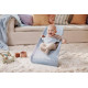 BabyBjorn - Крісло-шезлонг Bouncer Balance Soft Mesh, Sky Blue/White (блакитний/білий), арт. 7317680051431 