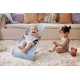 BabyBjorn - Крісло-шезлонг Bouncer Balance Soft Mesh, Sky Blue/White (блакитний/білий), арт. 7317680051431 