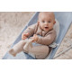 BabyBjorn - Крісло-шезлонг Bouncer Balance Soft Mesh, Sky Blue/White (блакитний/білий), арт. 7317680051431 