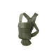 BabyBjorn - Рюкзак-кенгуру Baby Carrier Mini Woven, Dark green (темно-зелений), арт. 7317680210401