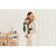BabyBjorn - Рюкзак-кенгуру Baby Carrier Mini Woven, Dark green (темно-зелений), арт. 7317680210401