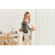 BabyBjorn - Рюкзак-кенгуру Baby Carrier Mini Woven, Dark green (темно-зелений), арт. 7317680210401