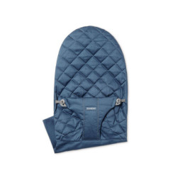 BabyBjorn - Змінний текстиль для шезлонгу, Midnight Blue (Cotton), арт. 7317680120151