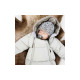 Elodie Details - Дитячий комбінезон пуховий, Marble Grey, арт. 7350041677086 