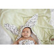 Elodie Details - Плед Pointelle 75х100 см - Gelato Green, арт. 30326202201NA 