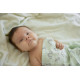 Elodie Details - Плед Pointelle 75х100 см - Gelato Green, арт. 30326202201NA 