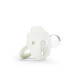 Elodie Details - Пустушка Binky Bloom 3+, Vanilla White, арт. 30104202102NA