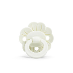 Elodie Details - Пустушка Binky Bloom 3+, Vanilla White, арт. 30104202102NA