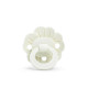 Elodie Details - Пустушка Binky Bloom 3+, Vanilla White, арт. 30104202102NA | Elodie Details в Украине