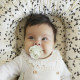 Elodie Details - Пустушка Binky Bloom 3+, Vanilla White, арт. 30104202102NA