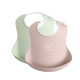 Babybjorn - М'які нагрудники Powder Green/Powder Pink (2 шт у наборі), арт. 7317680463432, купить в KIOSK для МАМ, Киев