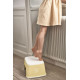 Стільчик-підставка Babybjorn Safe Step Powder Yellow/White (пудрово-жовтий/білий), арт. 7317680612663 - для дітей від 1 до 3 років