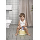 Дитячий горщик Babybjorn Smart Potty, Powder Yellow/White (пудрово-жовтий/білий), арт. 7317680512666 - для дітей від 18 до 24 місяців