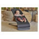BabyBjorn - Крісло-шезлонг Bouncer Bliss 3D Jersey, Charcoal Grey (чорно-сірий), арт. 7317680060761 
