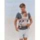 BabyBjorn - Рюкзак-кенгуру Baby Carrier One Air 3D, Pearly Pink (рожевий), арт. 7317680980014
