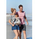 BabyBjorn - Рюкзак-кенгуру Baby Carrier One Air 3D, Pearly Pink (рожевий), арт. 7317680980014