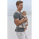 BabyBjorn - Рюкзак-кенгуру Baby Carrier One Air 3D, Pearly Pink (рожевий), арт. 7317680980014