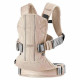 BabyBjorn - Рюкзак-кенгуру Baby Carrier One Air 3D, Pearly Pink (рожевий), арт. 7317680980014