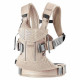 BabyBjorn - Рюкзак-кенгуру Baby Carrier One Air 3D, Pearly Pink (рожевий), арт. 7317680980014, купить в KIOSK для МАМ, Киев