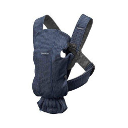 BabyBjorn - Рюкзак-кенгуру Baby Carrier 3D Mesh, Navy Blue (темно-синій), арт. 7317680210081