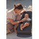 BabyBjorn - Крісло-шезлонг Bouncer Bliss Cotton Petal Quilt, Antracyt (антрацит), арт. 7317680061263 