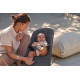 BabyBjorn - Крісло-шезлонг Bouncer Bliss Cotton Petal Quilt, Antracyt (антрацит), арт. 7317680061263 