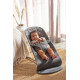 BabyBjorn - Крісло-шезлонг Bouncer Bliss Cotton Petal Quilt, Antracyt (антрацит), арт. 7317680061263 