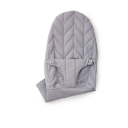 BabyBjorn - Змінний текстиль для шезлонгу Balance, Light Grey (Cotton Petal Quilt), арт. 7317680121240