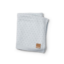 Elodie Details - Плед Pointelle 75х100 см - Bermuda Blue, арт. 30326203202NA