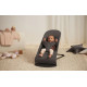 BabyBjorn - Крісло-шезлонг Bouncer Balance Soft Woven/Jersey Tri-Fabric, Dark Grey (темно-сіра рама), арт. 7317680050212 