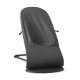 BabyBjorn - Крісло-шезлонг Bouncer Balance Soft Woven/Jersey Tri-Fabric, Dark Grey (темно-сіра рама), арт. 7317680050212 
