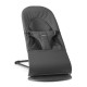 BabyBjorn - Кресло-шезлонг Bouncer Balance Soft Woven/Jersey Tri-Fabric, Dark Grey (темно-серая рама), арт. 7317680050212 , купить в KIOSK для МАМ, Киев