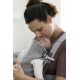 BabyBjorn - Рюкзак-кенгуру Baby Carrier Mini 3D Jersey, Light Grey (світло-сірий), арт. 7317680210722 
